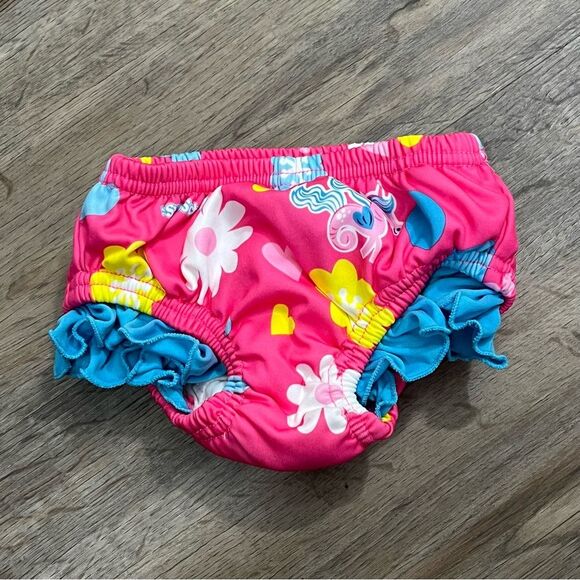 Aqua Leisure Swim School Swim Diaper Size 12M - Picture 4 of 4